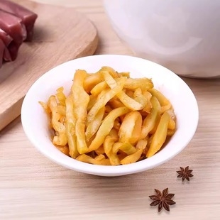 重庆特产涪陵鲜脆榨菜下饭菜配粥佐餐小菜食盐Y
