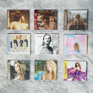 1989 正版 霉霉CD专辑合集 泰勒斯威夫特TaylorSwift 生日礼物唱片