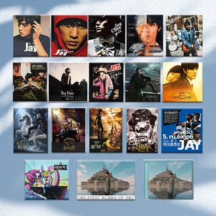 JAY周杰伦专辑歌曲实体唱片全套周边生日礼物车载cd碟 正版 范特西